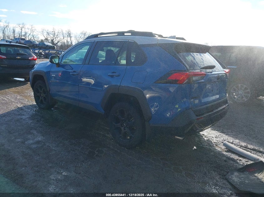 VIN 2T3S1RFV1PW356525 2023 TOYOTA RAV4 TRD OFF ROAD