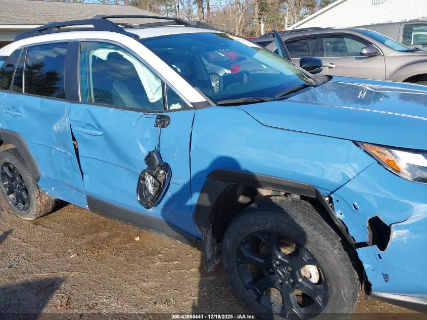 2023 Toyota Rav4 Trd Off Road VIN: 2T3S1RFV1PW356525 Lot: 43955441