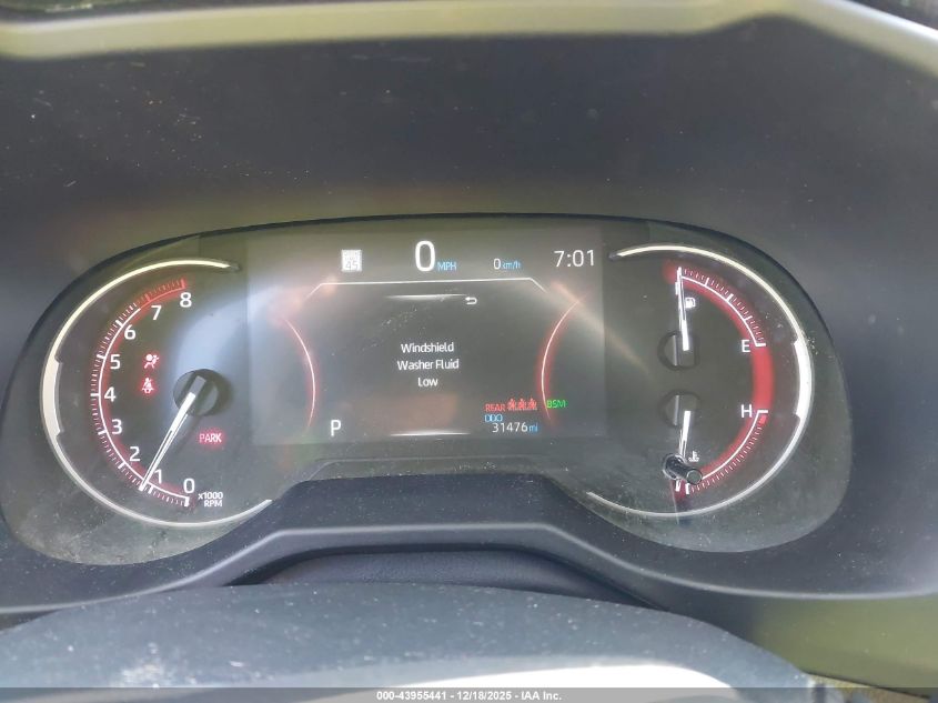 2023 Toyota Rav4 Trd Off Road VIN: 2T3S1RFV1PW356525 Lot: 43955441