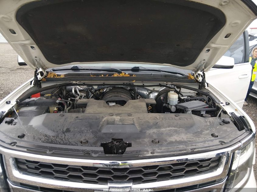 2015 Chevrolet Tahoe Lt VIN: 1GNSCBKC0FR719795 Lot: 43955443