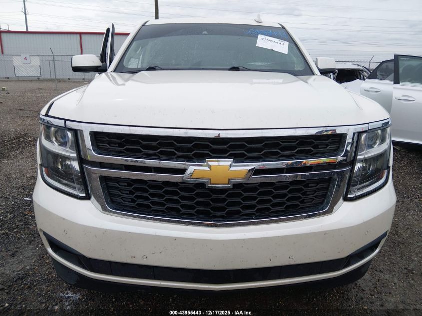 2015 Chevrolet Tahoe Lt VIN: 1GNSCBKC0FR719795 Lot: 43955443