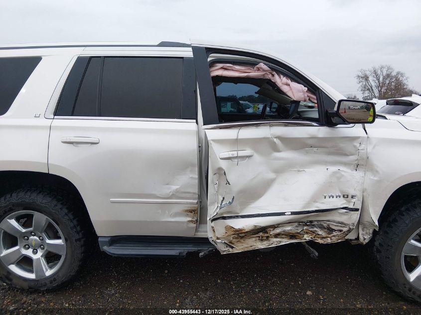 2015 Chevrolet Tahoe Lt VIN: 1GNSCBKC0FR719795 Lot: 43955443
