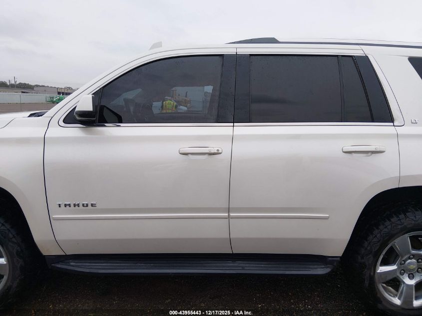 2015 Chevrolet Tahoe Lt VIN: 1GNSCBKC0FR719795 Lot: 43955443