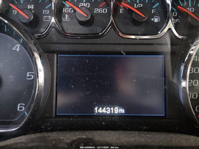 2015 Chevrolet Tahoe Lt VIN: 1GNSCBKC0FR719795 Lot: 43955443