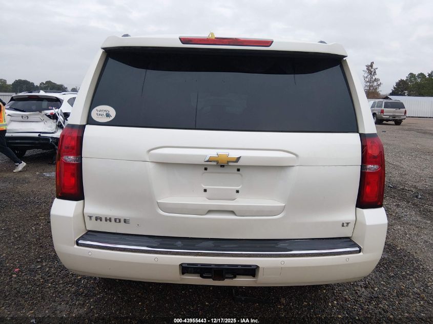 2015 Chevrolet Tahoe Lt VIN: 1GNSCBKC0FR719795 Lot: 43955443