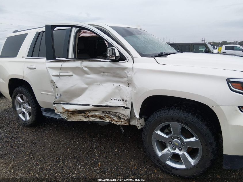 2015 Chevrolet Tahoe Lt VIN: 1GNSCBKC0FR719795 Lot: 43955443