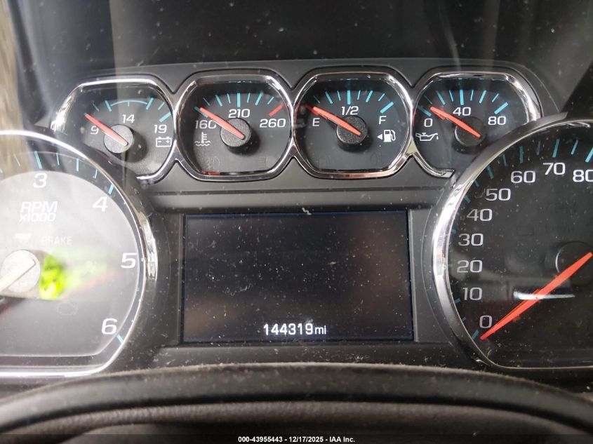 2015 Chevrolet Tahoe Lt VIN: 1GNSCBKC0FR719795 Lot: 43955443