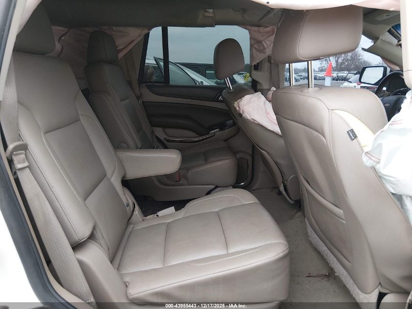 2015 Chevrolet Tahoe Lt VIN: 1GNSCBKC0FR719795 Lot: 43955443