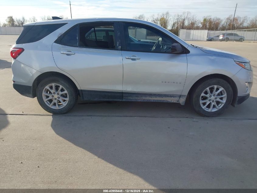 2020 Chevrolet Equinox Fwd Ls VIN: 3GNAXHEV5LS656475 Lot: 43955445