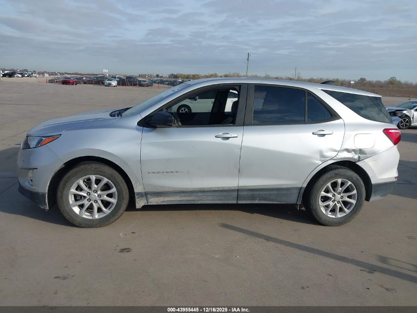 2020 Chevrolet Equinox Fwd Ls VIN: 3GNAXHEV5LS656475 Lot: 43955445