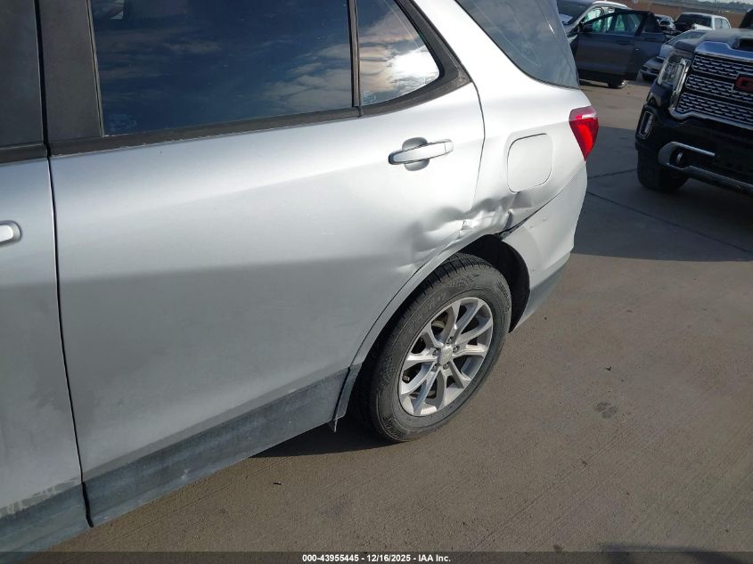 2020 Chevrolet Equinox Fwd Ls VIN: 3GNAXHEV5LS656475 Lot: 43955445