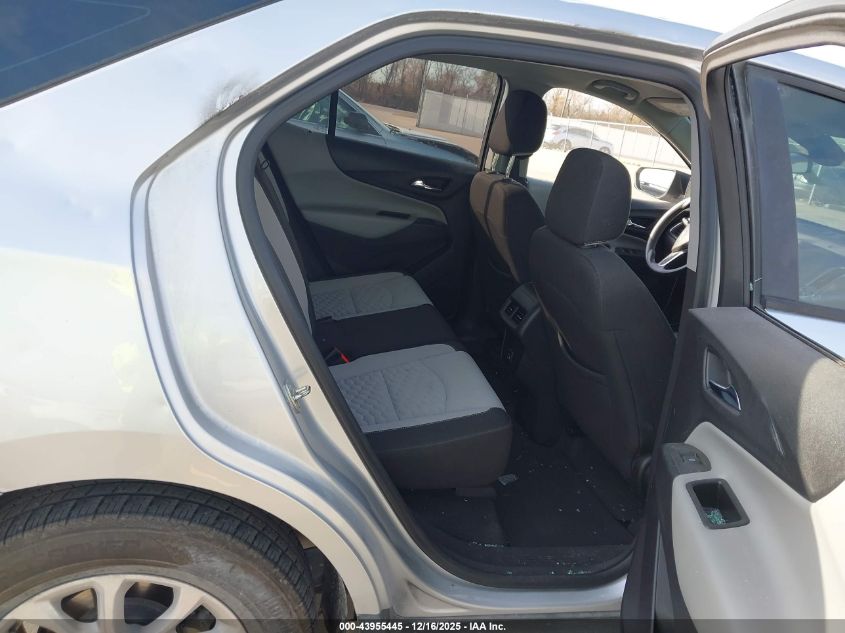 2020 Chevrolet Equinox Fwd Ls VIN: 3GNAXHEV5LS656475 Lot: 43955445