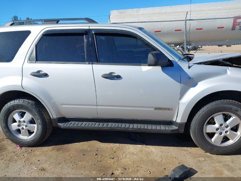 2008 Ford Escape Xlt VIN: 1FMCU03168KB53385 Lot: 43955447