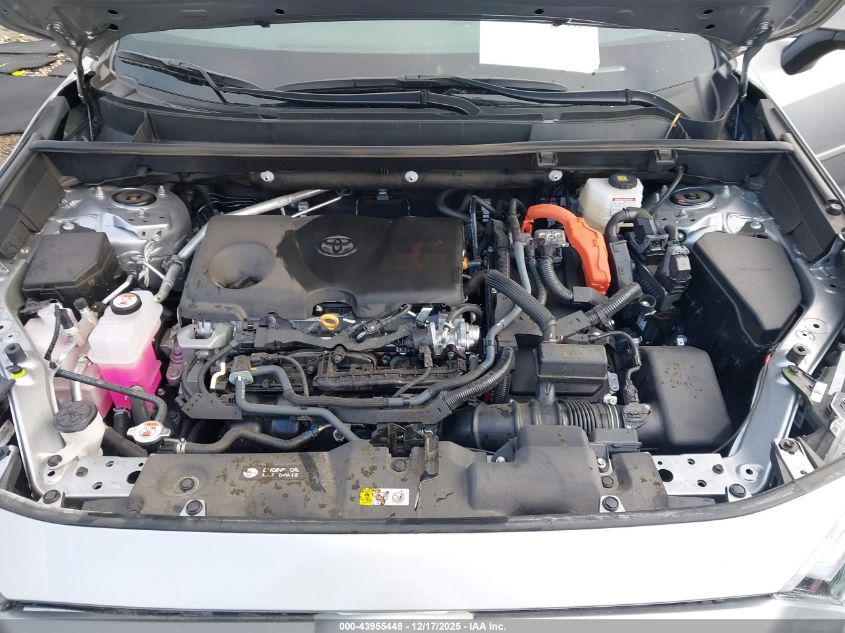 2025 Toyota Rav4 Hybrid Se VIN: 4T3T6RFV3SU191561 Lot: 43955448