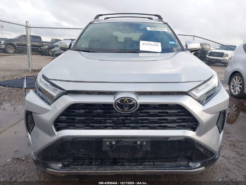 2025 Toyota Rav4 Hybrid Se VIN: 4T3T6RFV3SU191561 Lot: 43955448