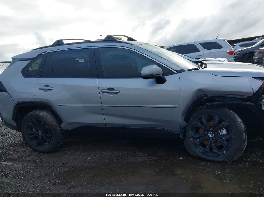 2025 Toyota Rav4 Hybrid Se VIN: 4T3T6RFV3SU191561 Lot: 43955448