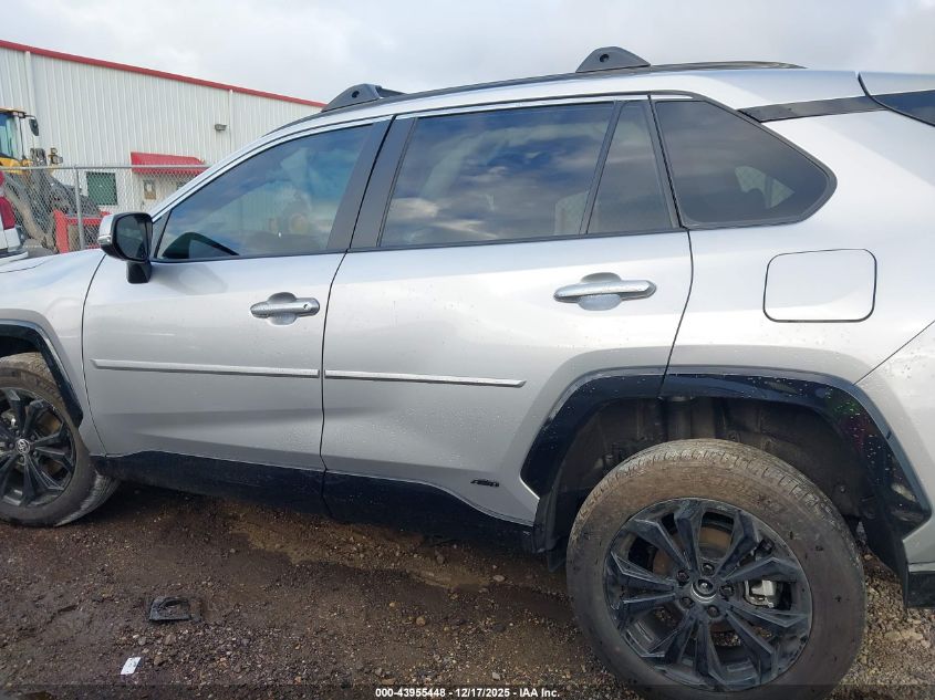 2025 Toyota Rav4 Hybrid Se VIN: 4T3T6RFV3SU191561 Lot: 43955448
