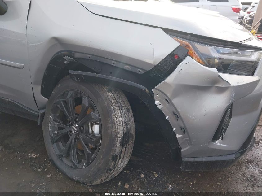 2025 Toyota Rav4 Hybrid Se VIN: 4T3T6RFV3SU191561 Lot: 43955448