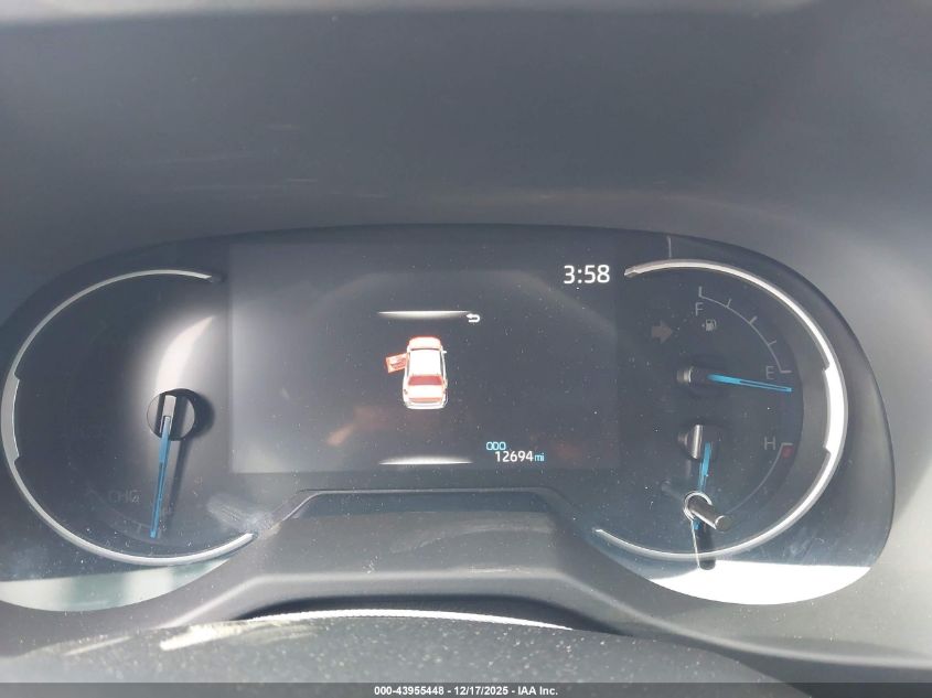 2025 Toyota Rav4 Hybrid Se VIN: 4T3T6RFV3SU191561 Lot: 43955448