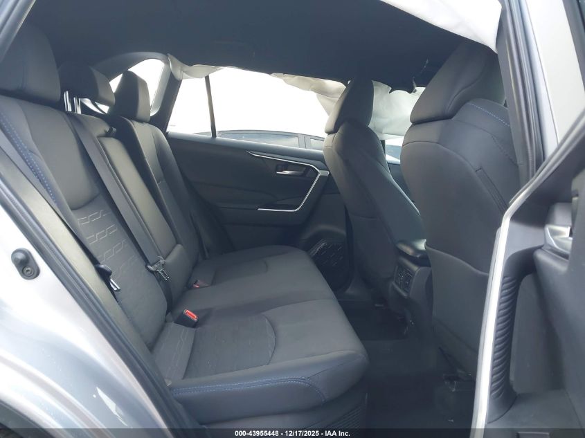 2025 Toyota Rav4 Hybrid Se VIN: 4T3T6RFV3SU191561 Lot: 43955448