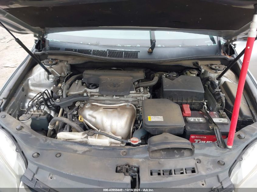 2016 Toyota Camry Se VIN: 4T1BF1FK9GU171088 Lot: 43955449