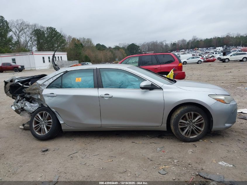 2016 Toyota Camry Se VIN: 4T1BF1FK9GU171088 Lot: 43955449