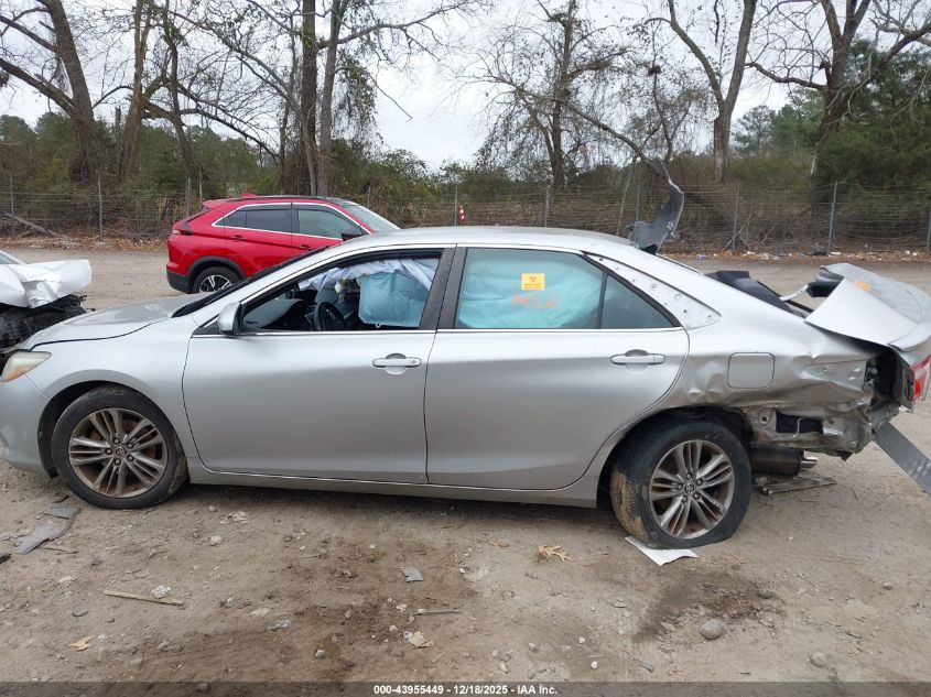 2016 Toyota Camry Se VIN: 4T1BF1FK9GU171088 Lot: 43955449