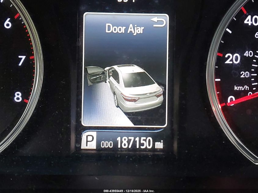 2016 Toyota Camry Se VIN: 4T1BF1FK9GU171088 Lot: 43955449