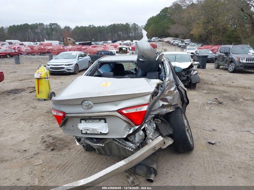 2016 Toyota Camry Se VIN: 4T1BF1FK9GU171088 Lot: 43955449