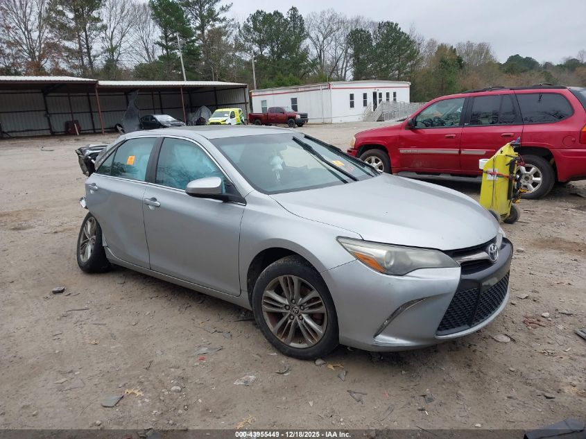 2016 Toyota Camry Se VIN: 4T1BF1FK9GU171088 Lot: 43955449
