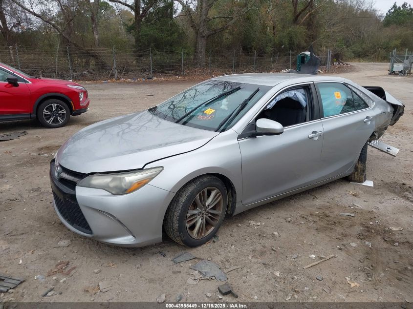2016 Toyota Camry Se VIN: 4T1BF1FK9GU171088 Lot: 43955449