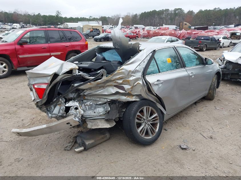 2016 Toyota Camry Se VIN: 4T1BF1FK9GU171088 Lot: 43955449