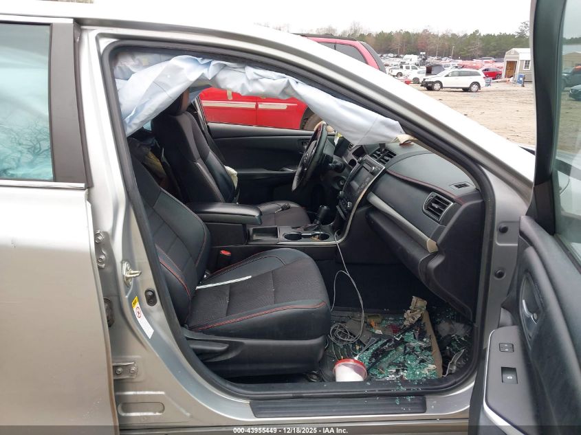 2016 Toyota Camry Se VIN: 4T1BF1FK9GU171088 Lot: 43955449