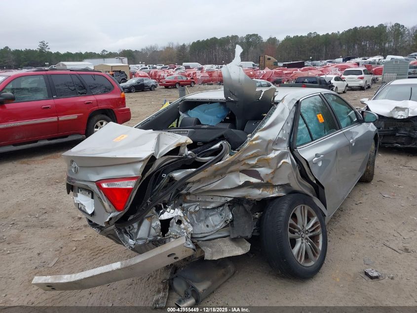 2016 Toyota Camry Se VIN: 4T1BF1FK9GU171088 Lot: 43955449