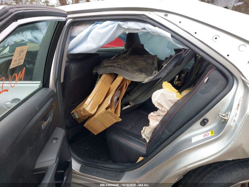 2016 Toyota Camry Se VIN: 4T1BF1FK9GU171088 Lot: 43955449