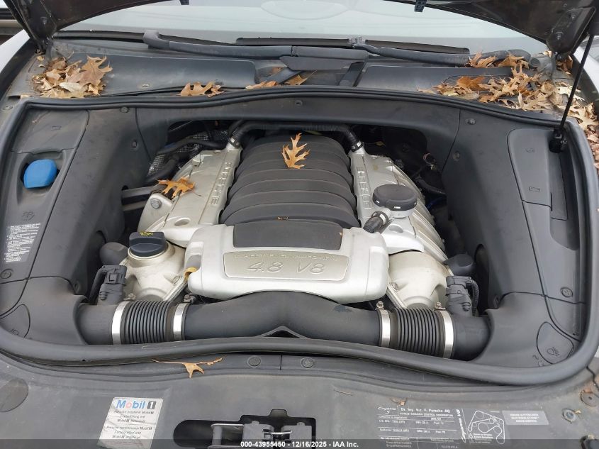 2008 Porsche Cayenne S VIN: WP1AB29PX8LA36572 Lot: 43955450