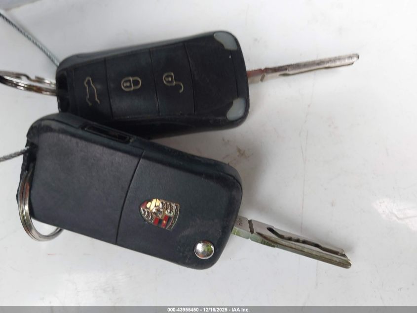 2008 Porsche Cayenne S VIN: WP1AB29PX8LA36572 Lot: 43955450