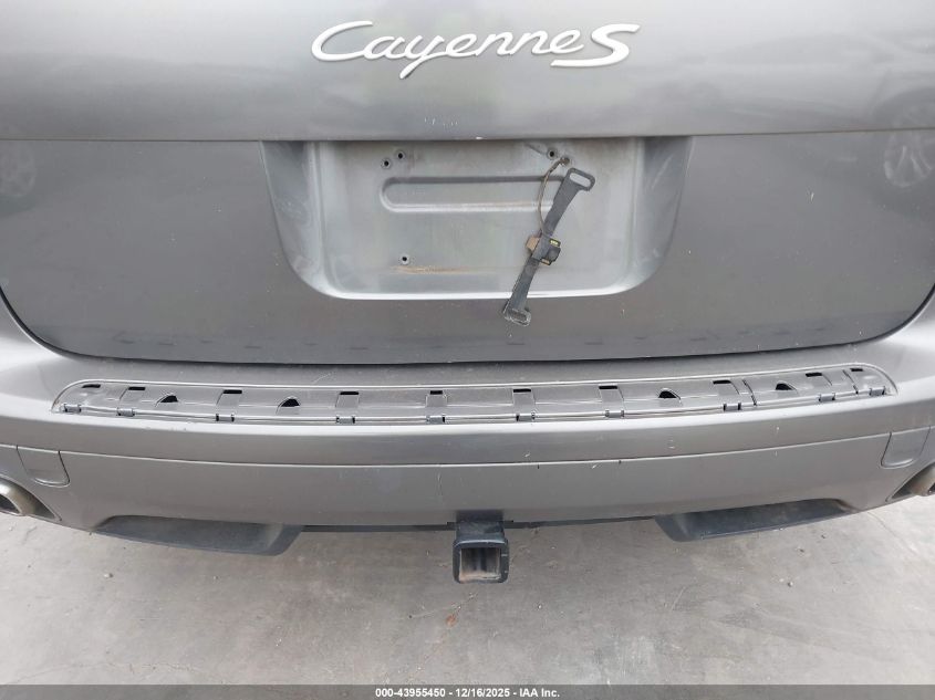 2008 Porsche Cayenne S VIN: WP1AB29PX8LA36572 Lot: 43955450