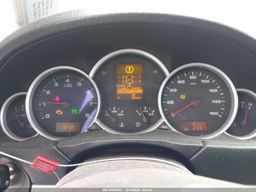 2008 Porsche Cayenne S VIN: WP1AB29PX8LA36572 Lot: 43955450