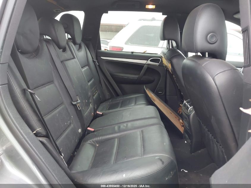 2008 Porsche Cayenne S VIN: WP1AB29PX8LA36572 Lot: 43955450