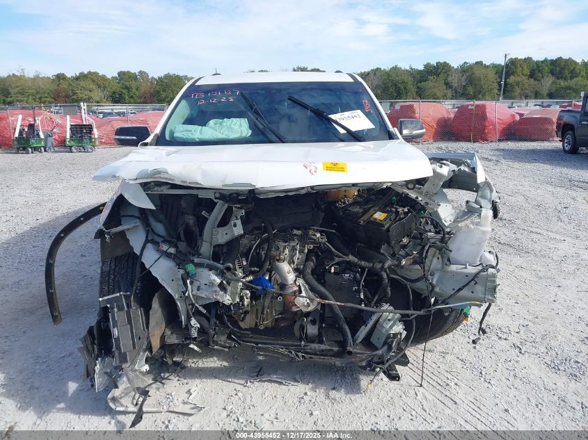 2021 Chevrolet Traverse Fwd Lt Leather VIN: 1GNERHKW3MJ269502 Lot: 43955452