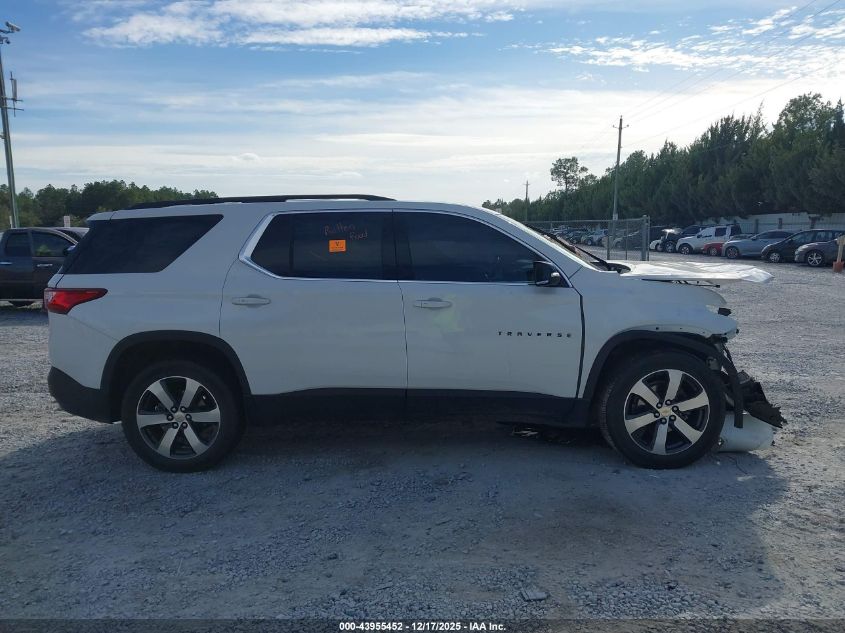 2021 Chevrolet Traverse Fwd Lt Leather VIN: 1GNERHKW3MJ269502 Lot: 43955452