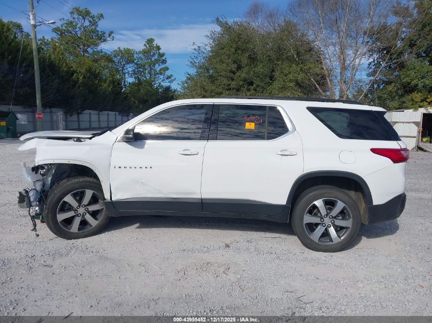 2021 Chevrolet Traverse Fwd Lt Leather VIN: 1GNERHKW3MJ269502 Lot: 43955452