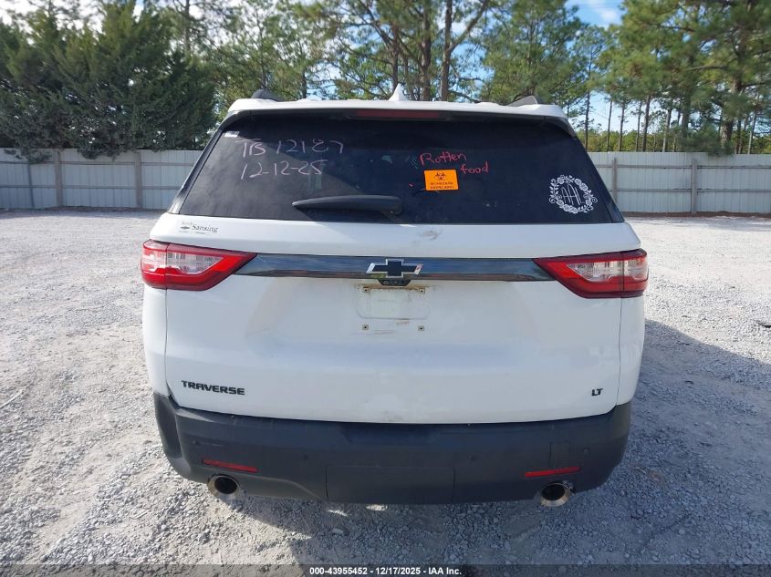 2021 Chevrolet Traverse Fwd Lt Leather VIN: 1GNERHKW3MJ269502 Lot: 43955452