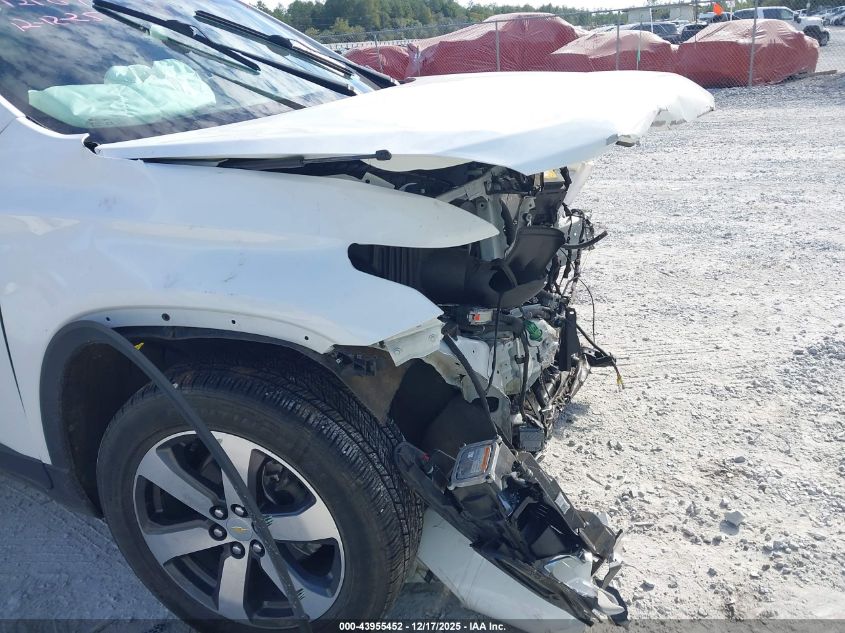 2021 Chevrolet Traverse Fwd Lt Leather VIN: 1GNERHKW3MJ269502 Lot: 43955452