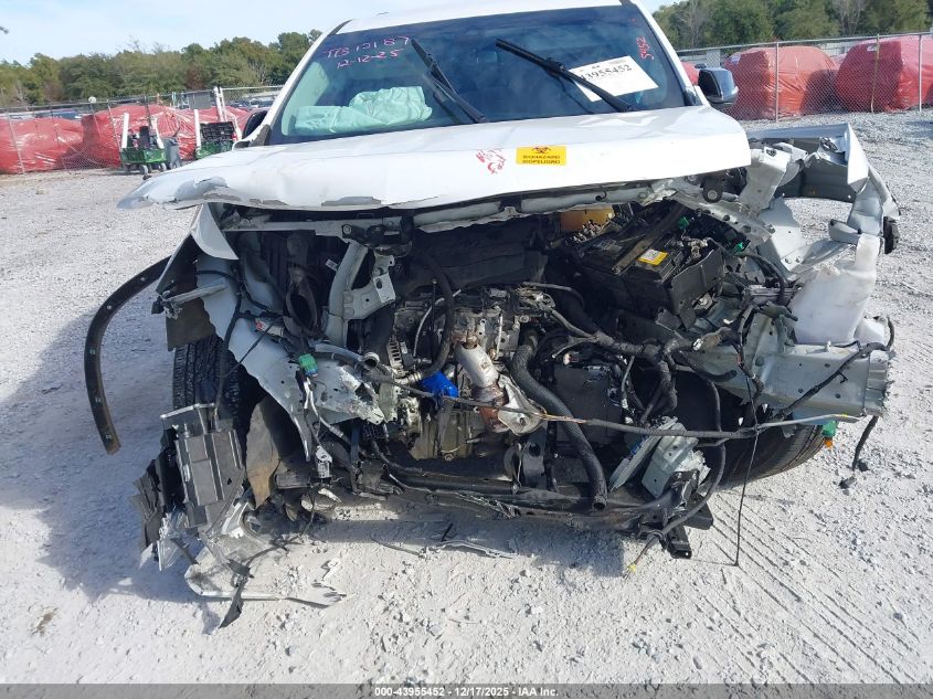 2021 Chevrolet Traverse Fwd Lt Leather VIN: 1GNERHKW3MJ269502 Lot: 43955452