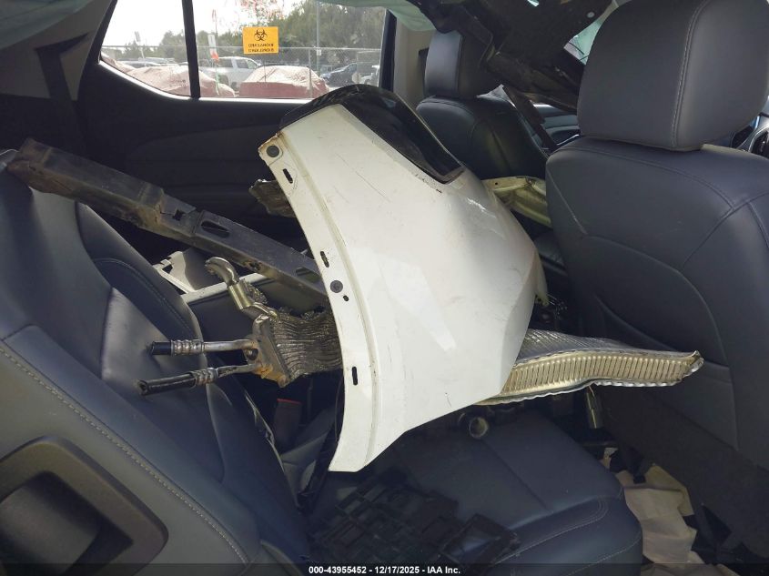 2021 Chevrolet Traverse Fwd Lt Leather VIN: 1GNERHKW3MJ269502 Lot: 43955452