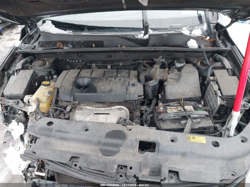 2011 Toyota Rav4 VIN: 2T3BF4DV0BW156705 Lot: 43955454