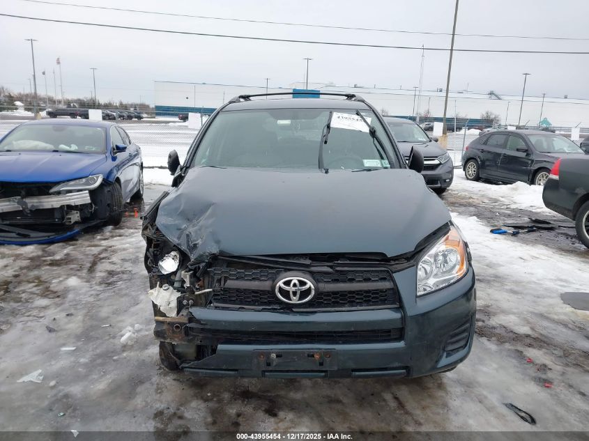 2011 Toyota Rav4 VIN: 2T3BF4DV0BW156705 Lot: 43955454
