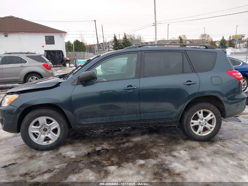 2011 Toyota Rav4 VIN: 2T3BF4DV0BW156705 Lot: 43955454